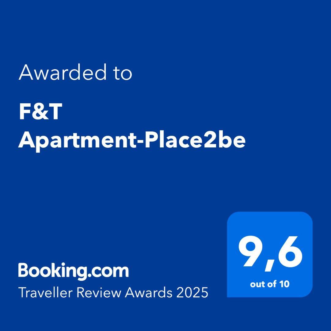 F&T Apartment-Place2Be Zagreb Exterior foto